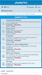 Mobile Screenshot of forum.phpmyfaq.de
